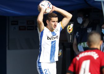 Javi Hernández, baluarte silencioso para el Leganés de Martí