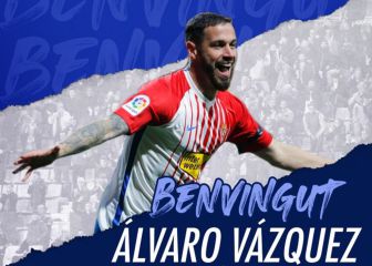 Álvaro Vázquez ya es jugador del Sabadell