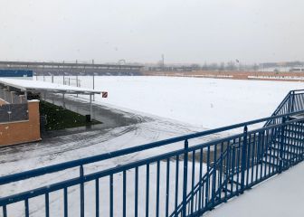 El Leganés regresa a una rutina aún condicionada por la nieve