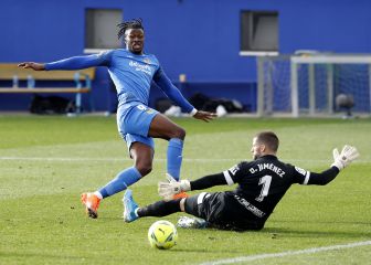 El Fuenlabrada, tranquilo por la situación de Sekou Gassama