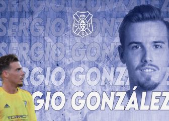 Sergio González, primer refuerzo invernal