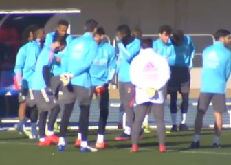 El Real Madrid continúa preparando la Supercopa