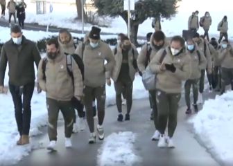 El Atlético de Madrid se concentra antes de recibir al Sevilla