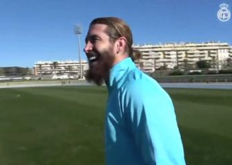 Toneladas de Gifs en camino: la singular risa de Ramos que les va a dejar de piedra