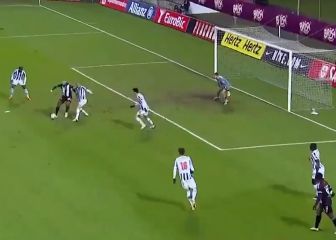 Contra el Oporto, marcado por Pepe y a la media vuelta: golazo de Bryan Rochez con Nacional