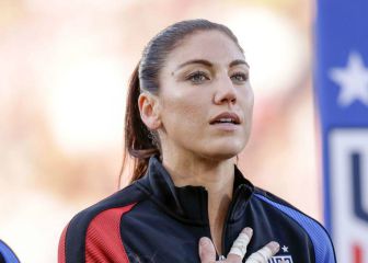 Hope Solo, de la selección de EE UU: 