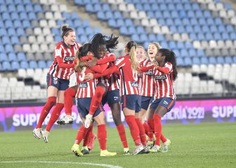 El Atlético, súper finalista