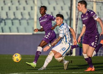 Lukaku le regala al Inter los cuartos y otro derbi