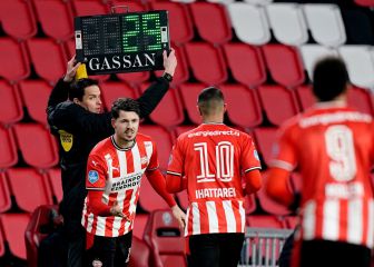 Van Ginkel vuelve a jugar 32 meses después