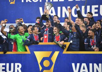 Pochettino se estrena con la décima Supercopa del PSG