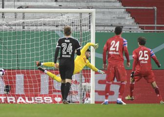 Fracaso histórico del Bayern