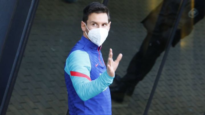 Alarm bells as Messi misses Barça morning training session