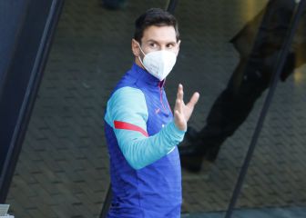 Alarm bells as Messi misses Barça morning training session