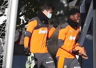 Gabriel Paulista aprieta para llegar al Wanda