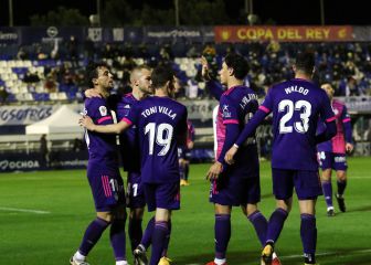 La Copa se adelanta para el Pucela
