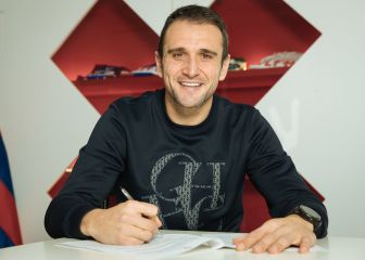 El Eibar renueva a Kike García por dos temporadas