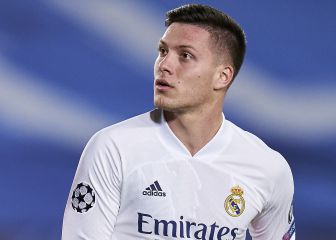 Mensaje de Zidane a Jovic, que ya está en Frankfurt: 