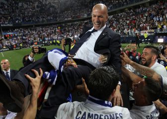 El recuerdo de la primera Liga de Zidane y el campeón sin trofeo