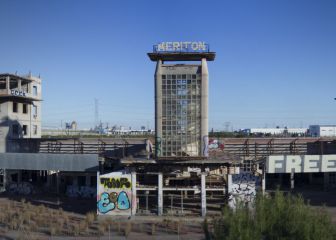 El arte urbano de Itmustbelove86 da vida a la fábrica fantasma de Lim