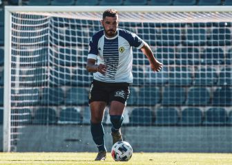 Moisés García, cerca de un mes de baja