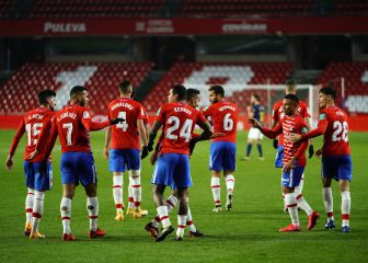 VAR en el acta arbitral: el 2-0 del Granada, finalmente, se le concede a Machís