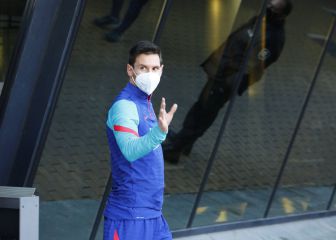 Messi, fuera de la lista