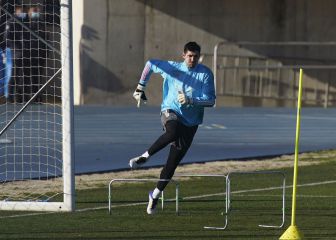 Courtois vuelve por sus fueros