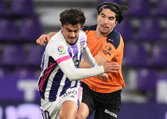 Aluvión de bajas en el Real Valladolid en un mes clave