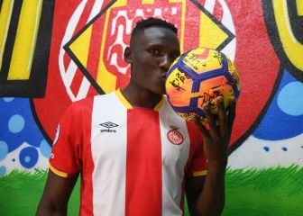 Se cumplen tres años del hat-trick de Olunga a Las Palmas