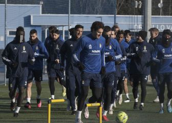 El Oviedo quiere recuperar piezas en el parón
