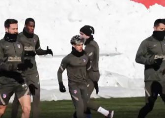 El Atlético de Madrid vuelve a los entrenamientos