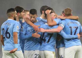 Foden sostiene la racha del City