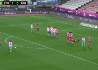 Con el partido ardiendo y la final cada vez más lejos llegó Alexia Putellas y se sacó este golazo