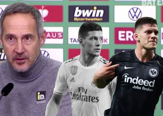 Hütter confirma la probable llegada de Jovic al Eintracht
