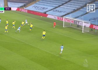 El recital del portero español desquiciando a De Bruyne, Gundogan, Foden...