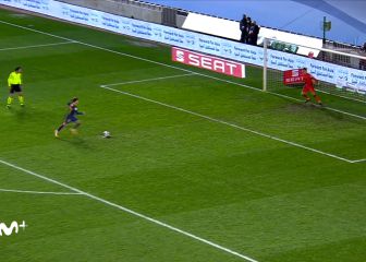 Una personalidad como la mezquita de Córdoba: el penalti decisivo de Riqui Puig