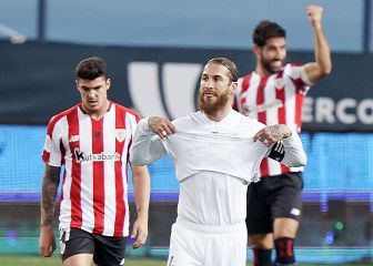 La derrota del Real Madrid ante el Athletic en imágenes