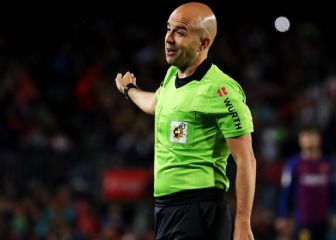 Árbitros para los partidos de Copa del fin de semana