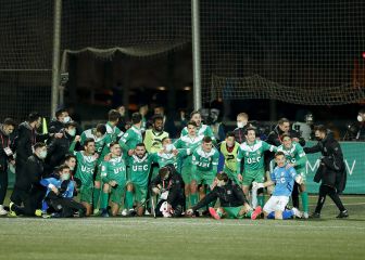 Cornellà y Girona consultan si pueden tener público en Copa