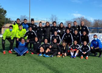 Cara y cruz: el Rayo masculino, en Valdebebas; el Rayo femenino, en el campo de la Villa Rosa