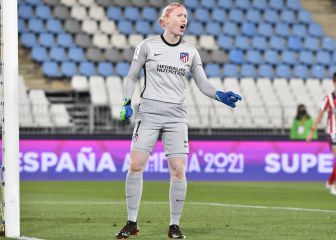 Un muro llamado Hedvig Lindahl en el Atlético de Madrid