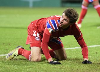 Müller estalla con una reportera tras perder: 