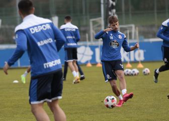 Gandoy está listo y De la Barrera prueba con un 4-3-3