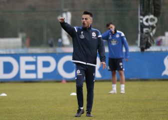 Los 5 primeros retos de Rubén de la Barrera en el Deportivo