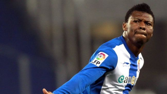 Kalu Uche Español Almería Águilas Tercera División