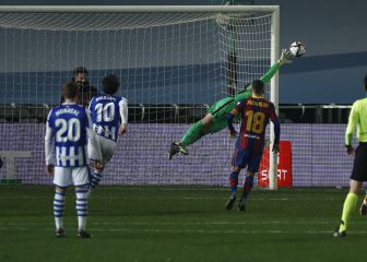 Súper Ter Stegen lleva al Barça a la final