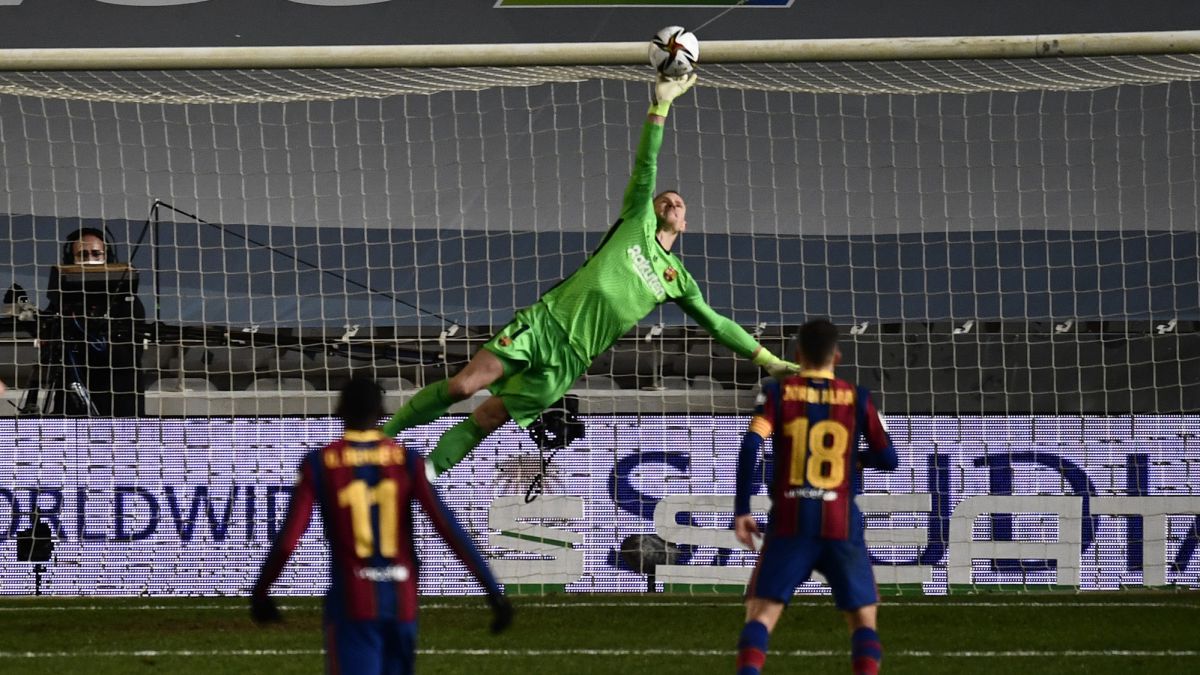 Ter Stegen: “I’m very happy, but I’m ready to have some more penalties”