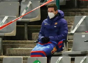 Messi aún no está descartado para la final de la Supercopa