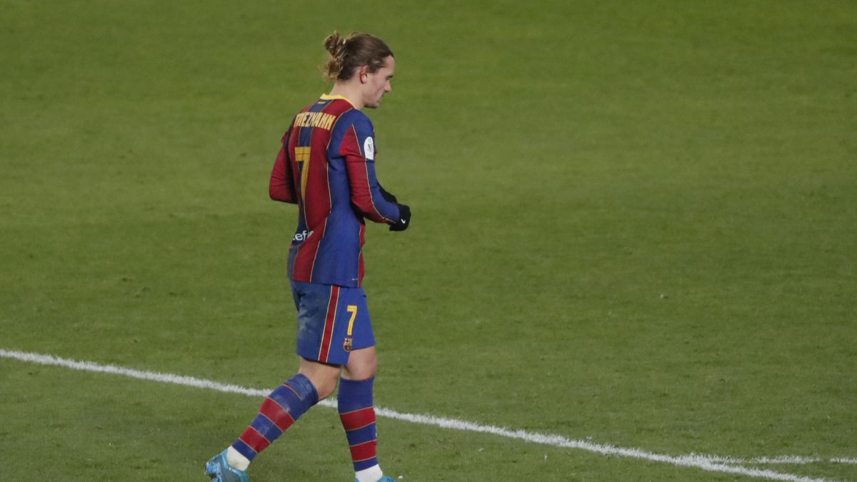 Griezmann se tambalea en los momentos decisivos - AS.com