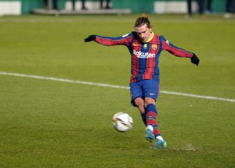 Griezmann se toma con humor su penalti a las nubes